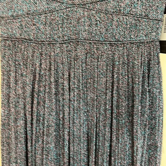 NWT Aidan Mattox Metallic Maxi Gown